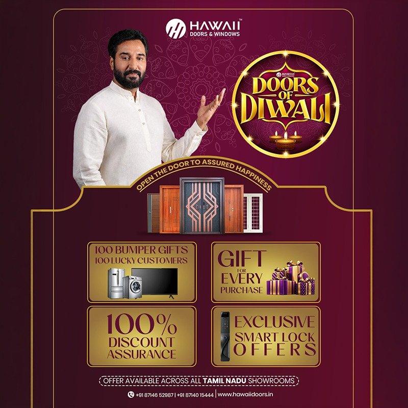 
																																					festive offer at Tamil Nadu